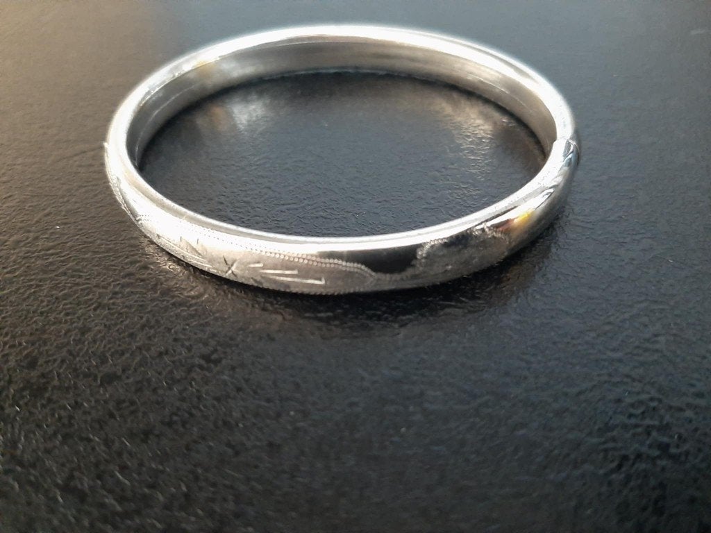 Mooie zilveren slavenarmband!, Antiek en Kunst, Ophalen of Verzenden, Zilver