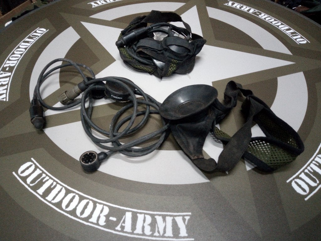 Racal waterproof combat headset Special forces en marine, Telecommunicatie, Ophalen of Verzenden, Gebruikt