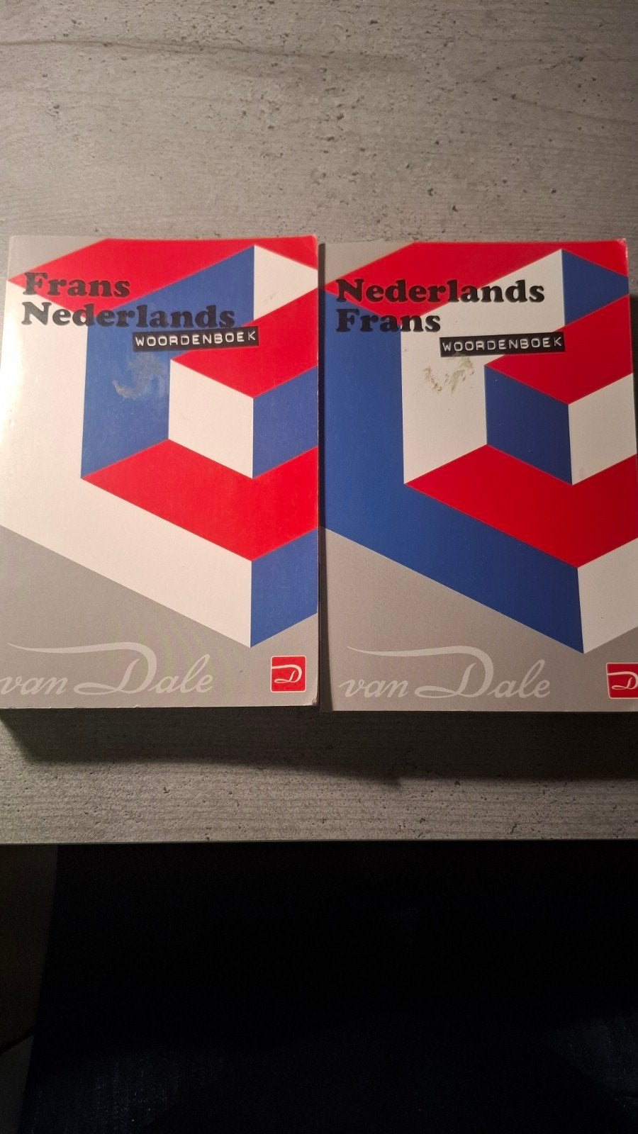 Van Dale woordenboeken Frans- Nederlands/ Nederlands-Frans, Boeken, Ophalen of Verzenden, Gelezen, Van Dale, Frans