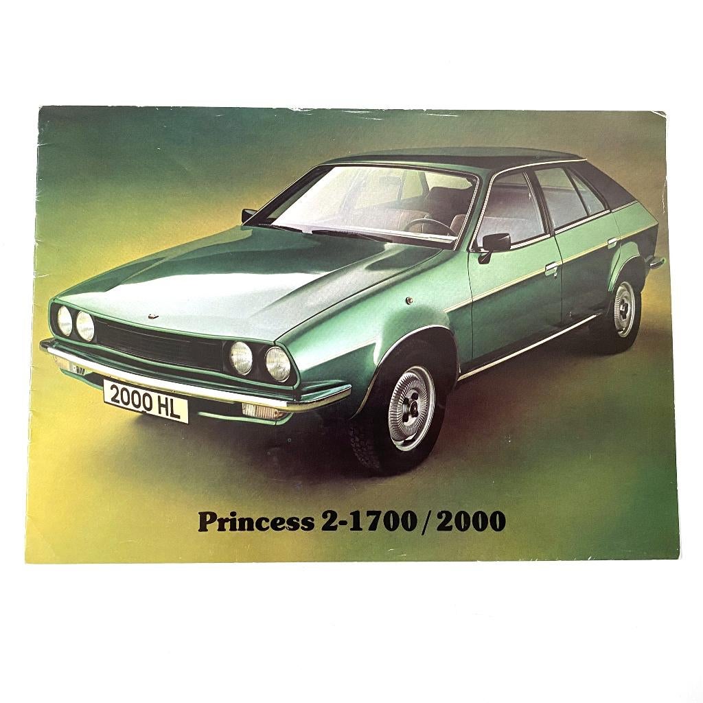 Austin Princess brochure, Verzenden, Gelezen, Overige merken