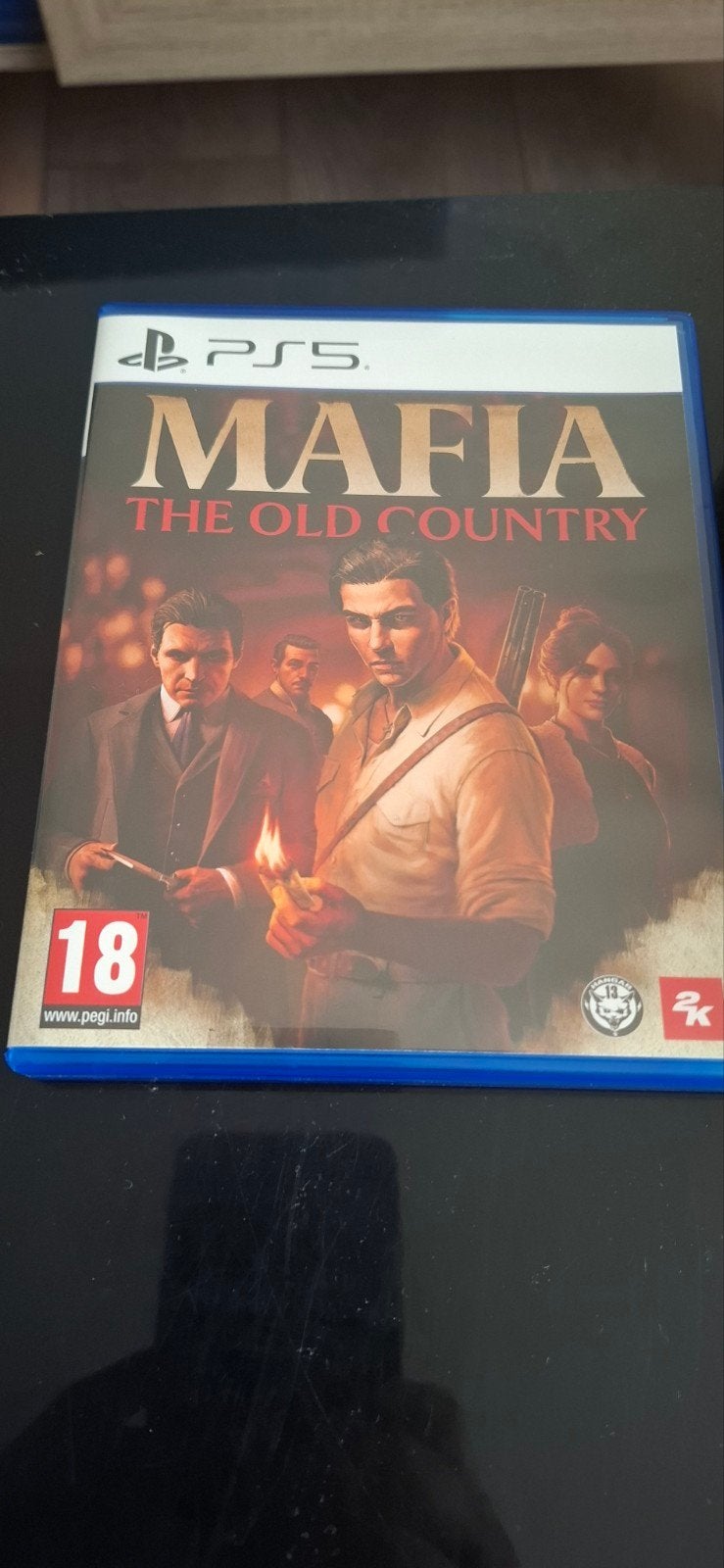 Mafia: The Old Country PS5 - Nieuwstaat, Ophalen of Verzenden