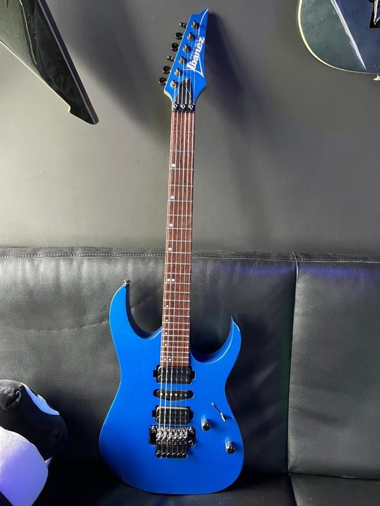 Ibanez Premium RG870Z, Muziek en Instrumenten, Ophalen of Verzenden, Zo goed als nieuw, Solid body, Ibanez