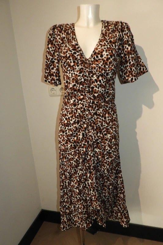 Les Coyotes de Paris jaguar print jurk soort ophaaltje S, Overige kleuren, Verzenden, Nieuw, LCDP