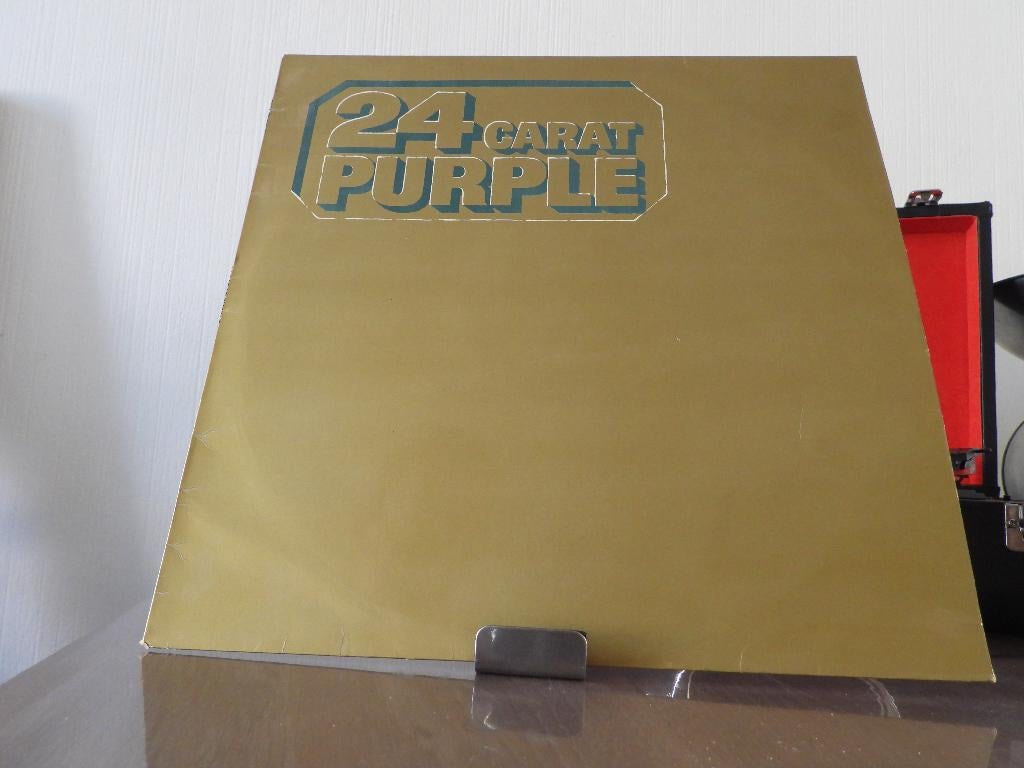 Elpee  Deep Purple – 24 Carat Purple  1975 UK, Ophalen of Verzenden, Gebruikt, Pop, Single
