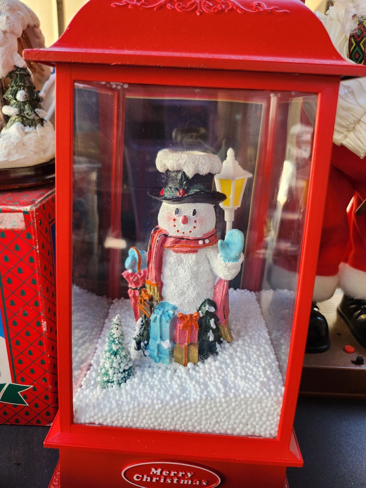 Kerstdecoratie, Diversen, Ophalen
