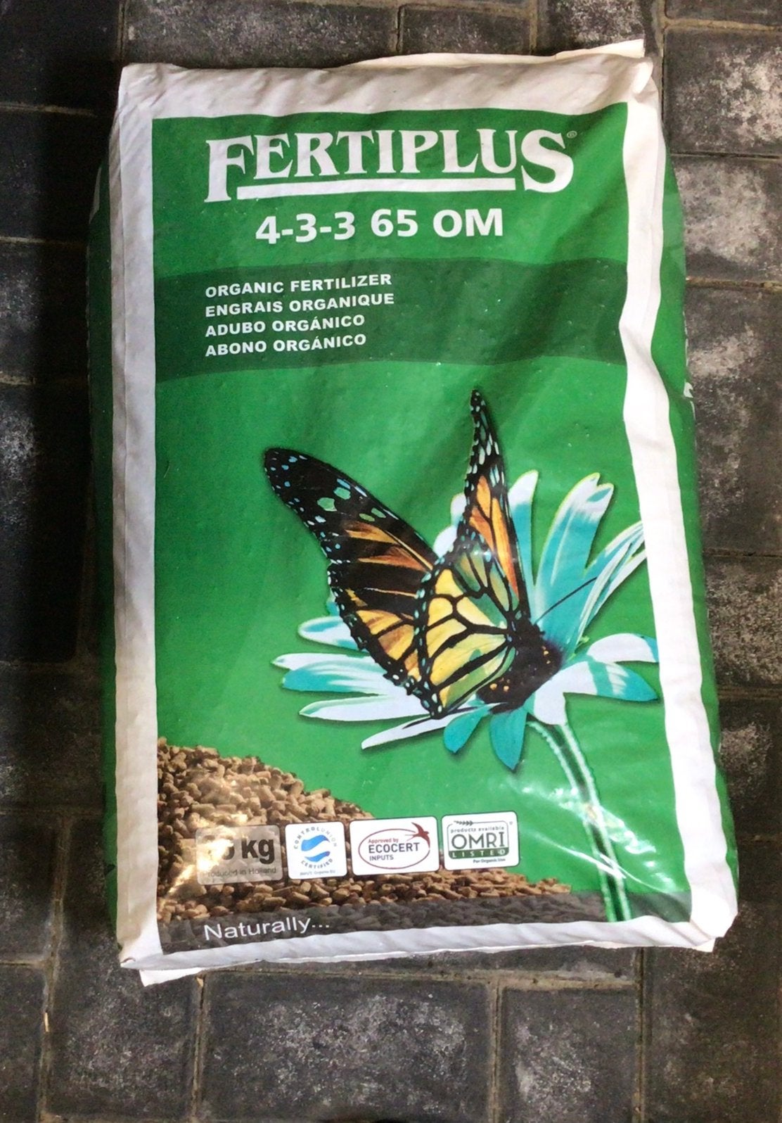 Biologische mestkorrels. Nieuw. Zak á 25 kg : € 16,50, Ophalen, Mest