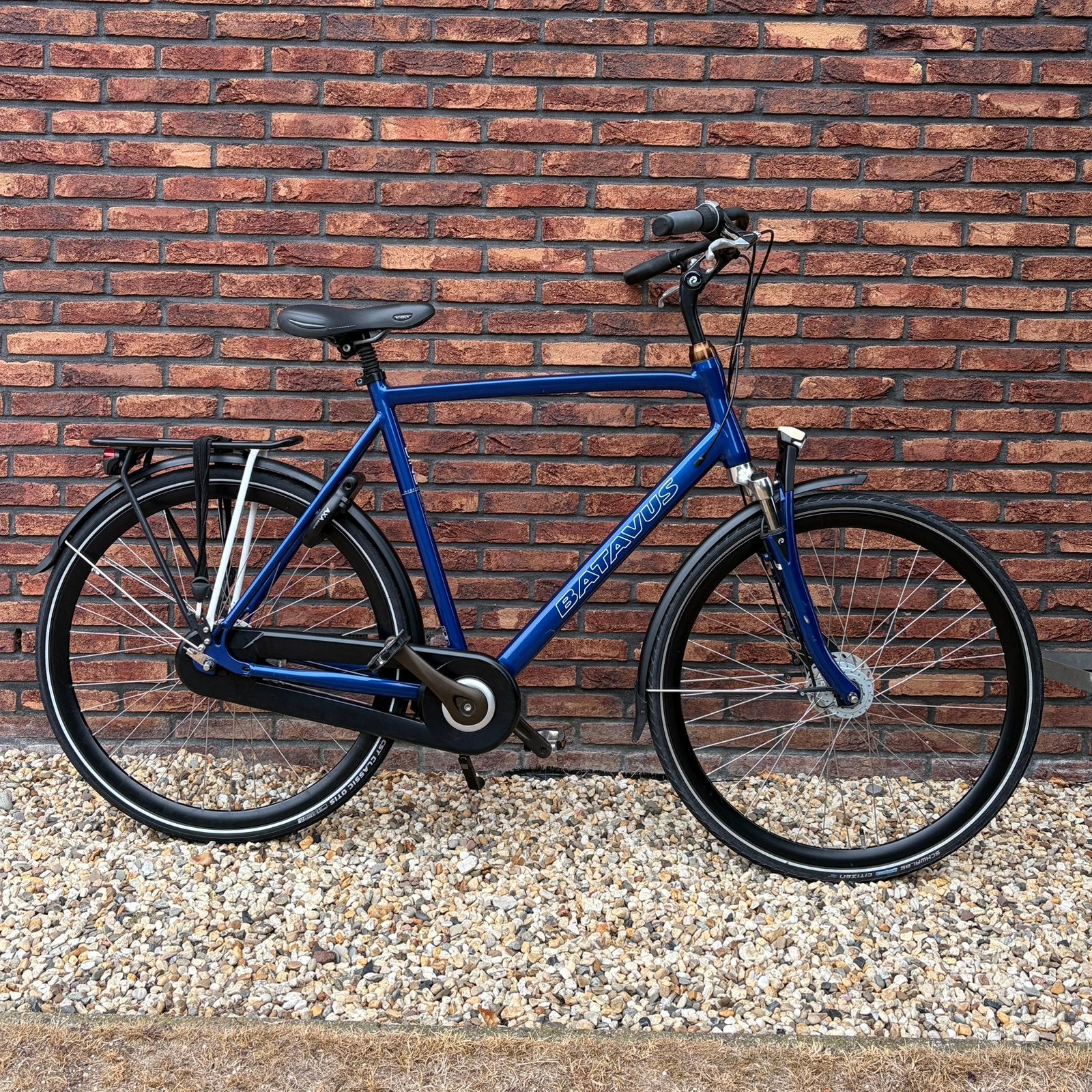 Batavus Dinsdag herenfiets – Framemaat 61, Fietsen en Brommers, Ophalen, Gebruikt, Versnellingen, Batavus
