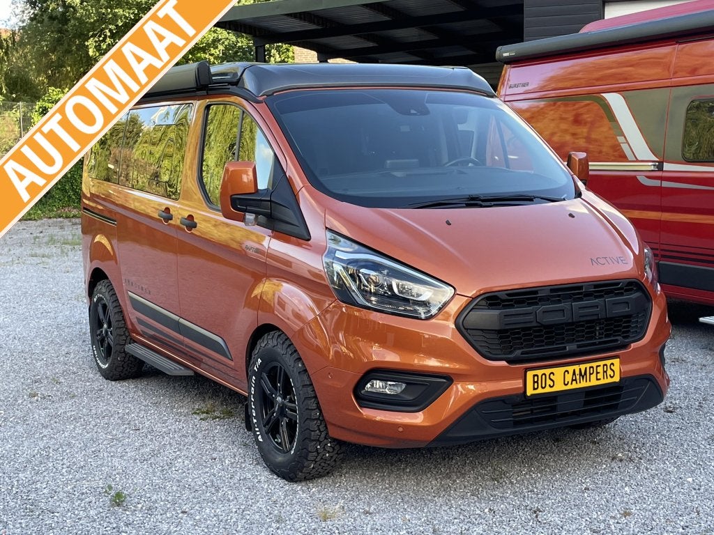 Bürstner Copa 500 Raptor - Veel Extra's - Hefdak, Automaat, Buscamper of Camperbus, Ford, Diesel
