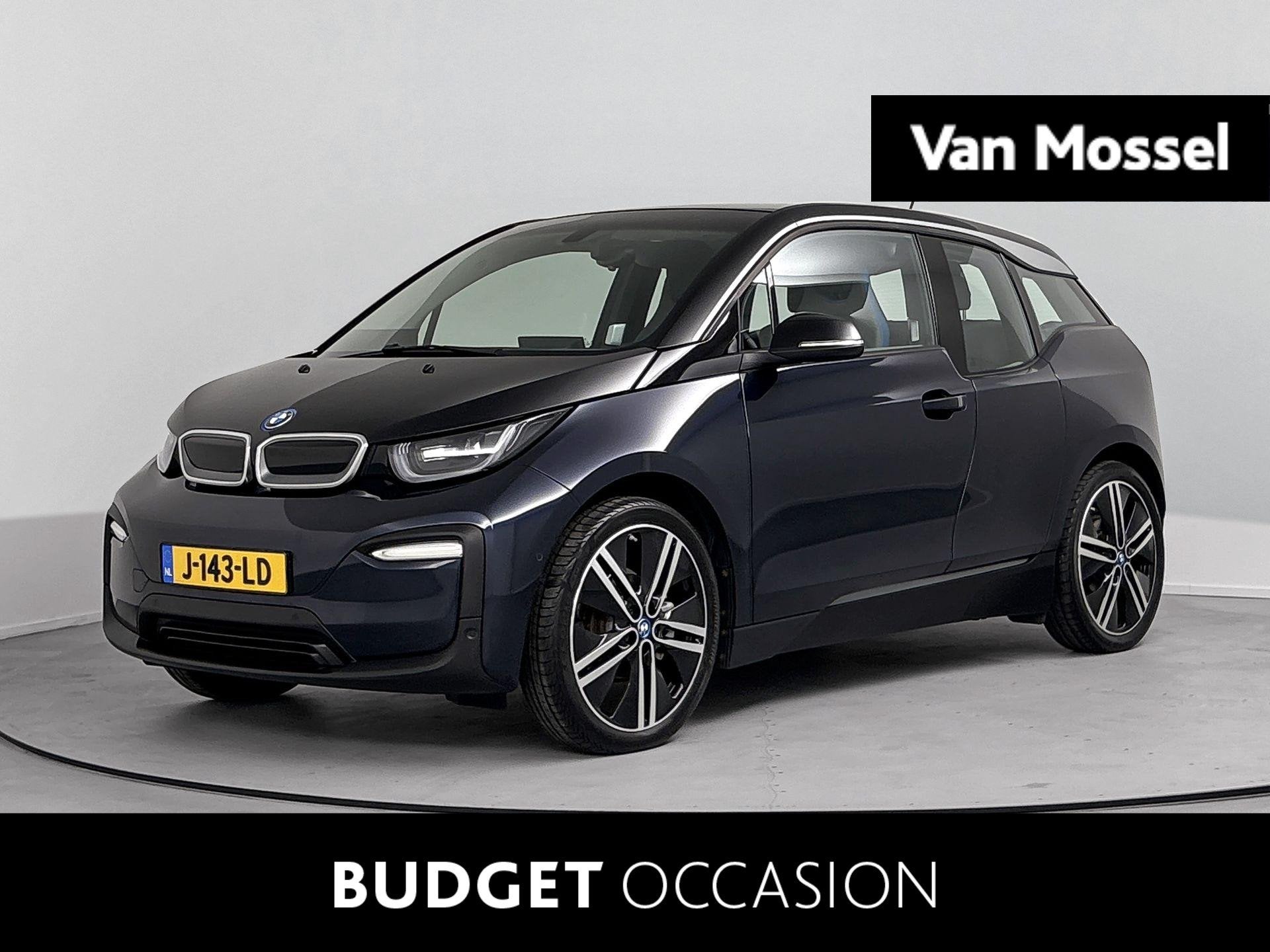 BMW i3 Executive Edition 120Ah 42 kWh Origineel Nederlands |, Automaat, 12 maanden, Gebruikt, 170 pk