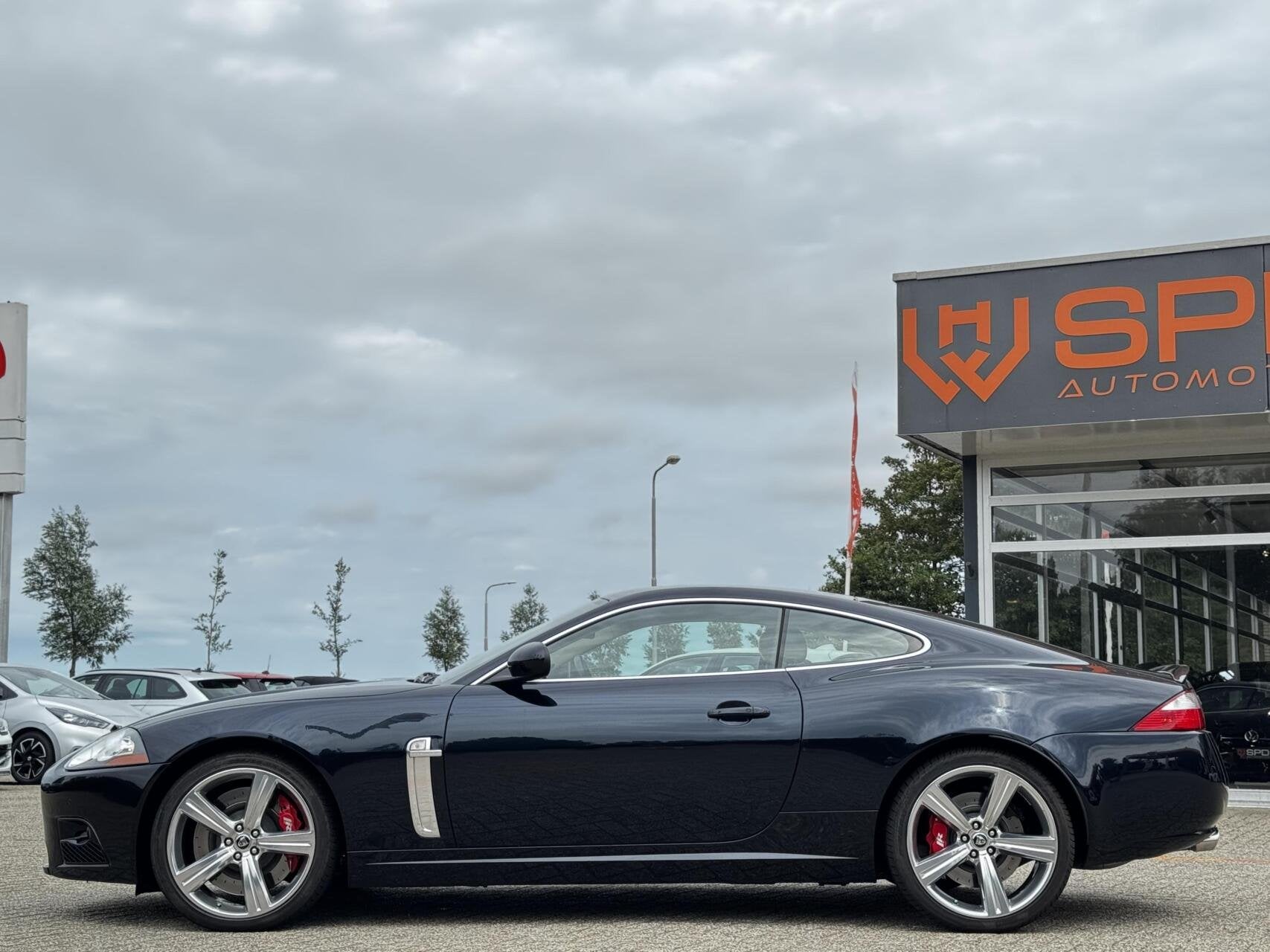 Jaguar XKR 4.2V8 Coupé|20"BBS|6-piston|Bowers&Wilkens|Keyle, Auto's, Jaguar, Achterwielaandrijving, Gebruikt, Zwart, Leder