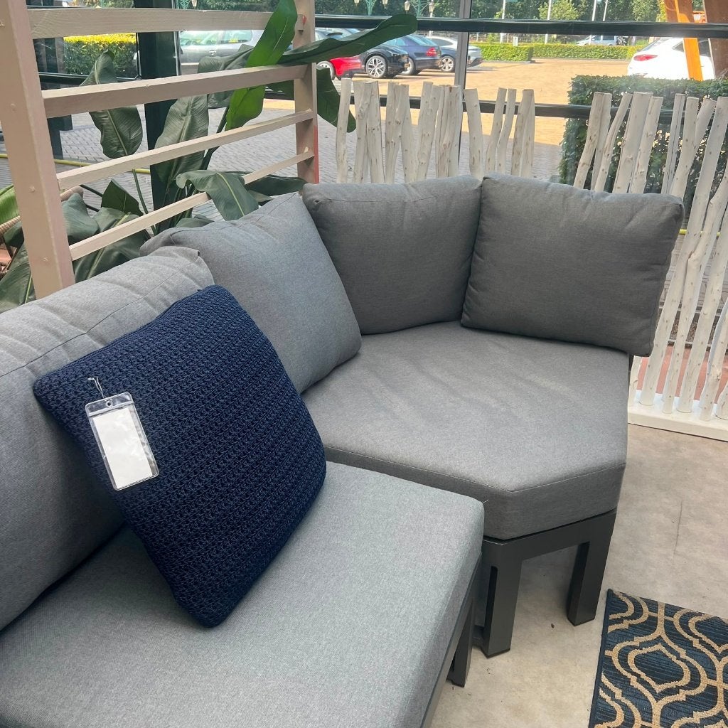 Barcelona Loungeset XL | Showroommodel, Ophalen, Gebruikt, 3 zitplaatsen, Bank