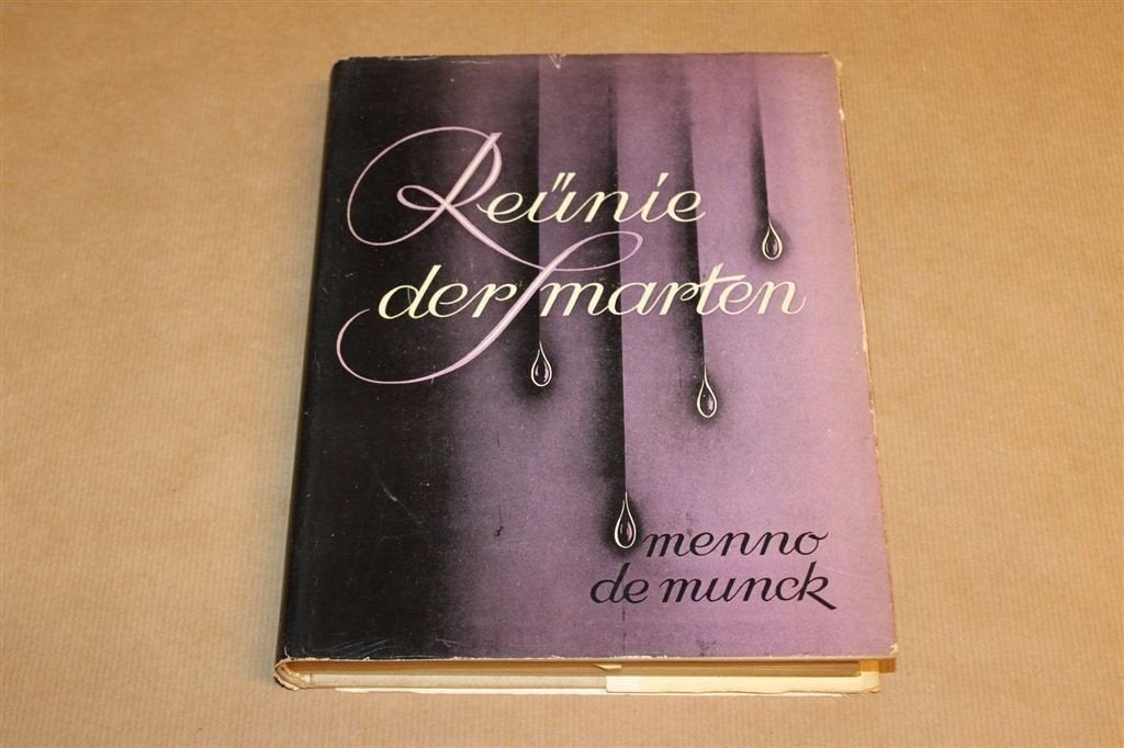 Reünie der Smarten — Menno de Munck 1948, Ophalen of Verzenden, Gelezen