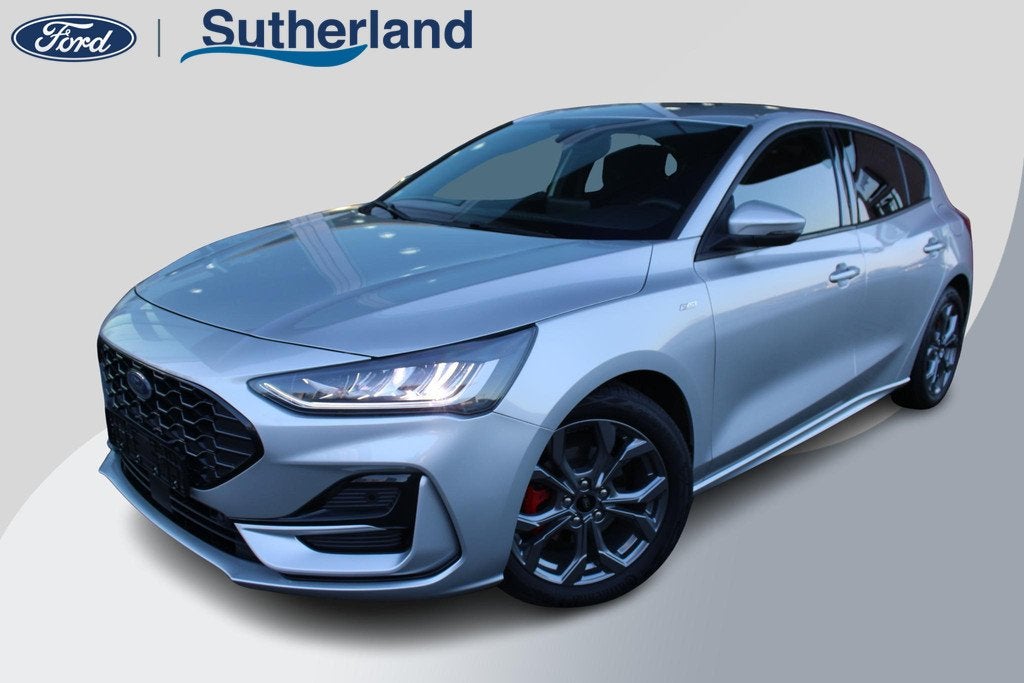Ford Focus 1.0 EcoBoost 125 PK Hybrid ST Line | Winter Pack, Gebruikt, Automatische klimaatregeling, Handgeschakeld, 19 km/l