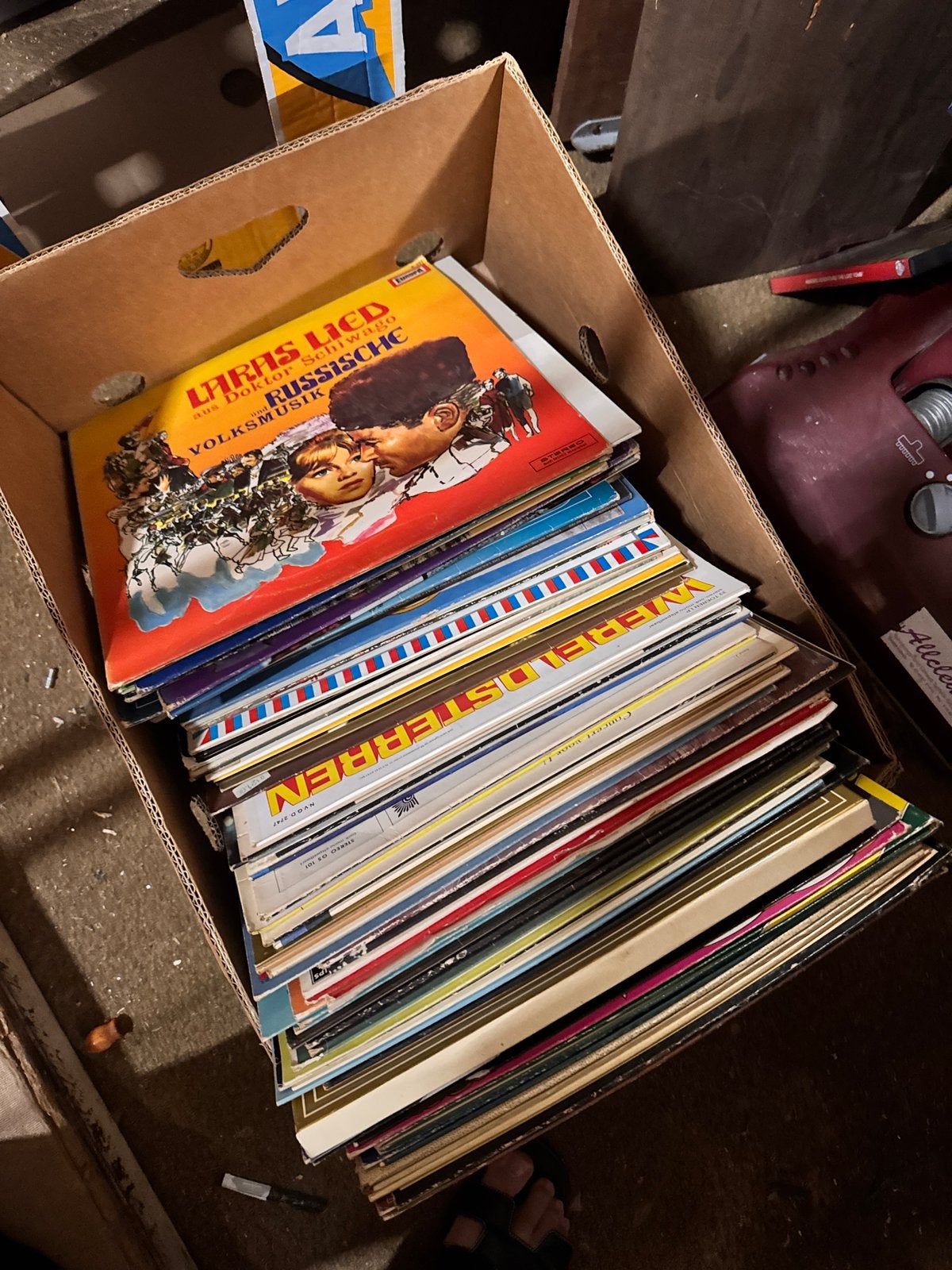 Partij lp’s, Cd's en Dvd's, Vinyl | Verzamelalbums, Ophalen of Verzenden, LP