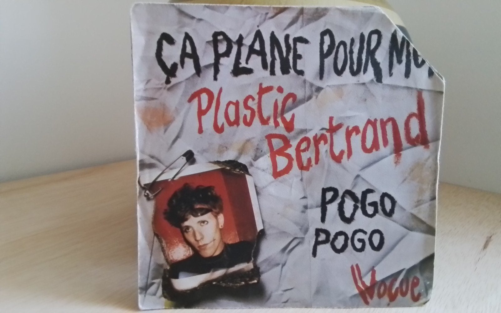 Plastic Bertrand - ca plane pour  moi, Ophalen of Verzenden