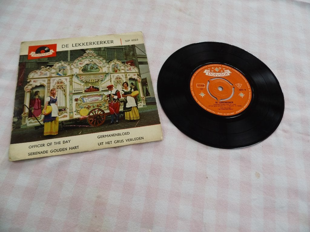 DE LEKKERKERKER   (DRAAIORGEL), Ophalen of Verzenden, Zo goed als nieuw, Wereldmuziek