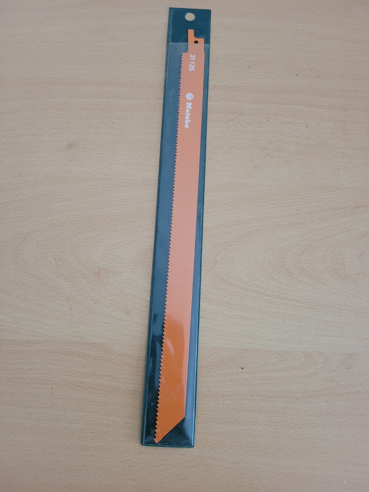 Metabo Reciprozaagblad 31125 - Nieuw, Doe-het-zelf en Verbouw, Gereedschap | Zaagmachines, Nieuw, Reciprozaag, Ophalen of Verzenden