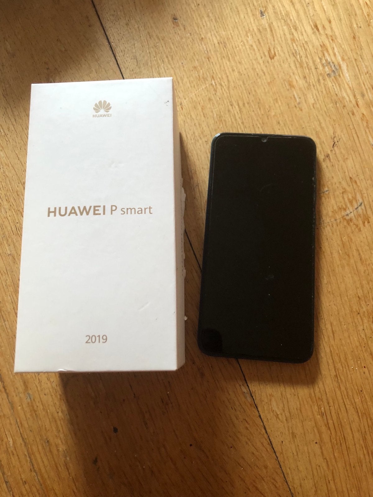 Huawei P Smart 2019 - Aurora Blue - 64GB ROM, 3GB RAM, Telecommunicatie, Mobiele telefoons | Huawei, Gebruikt, Blauw, Touchscreen