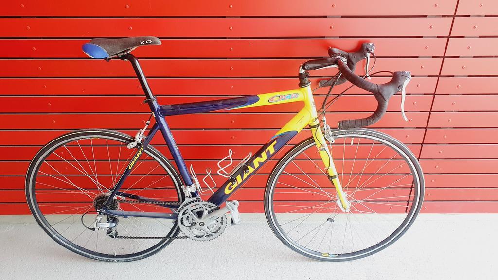 Goede nette racefiets Giant OCR sportfiets 55cm T24, Ophalen, 28 inch, Gebruikt, Velgrem