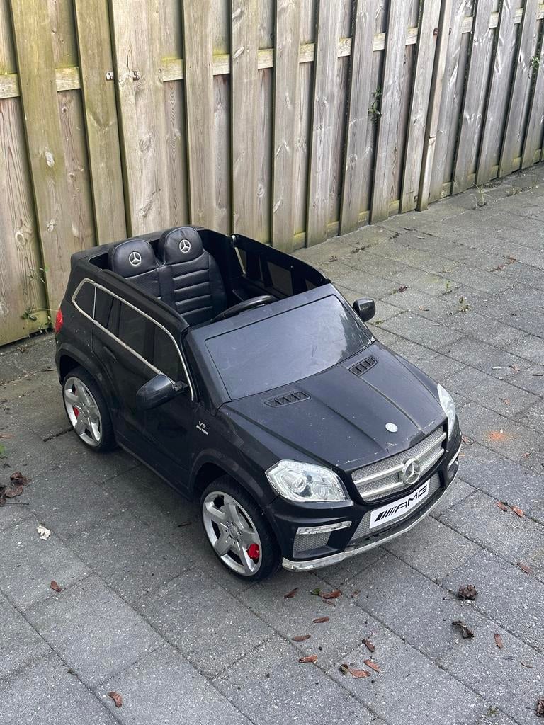 Mercedes-Benz kinderauto met zwakke accu, Ophalen of Verzenden, Gebruikt