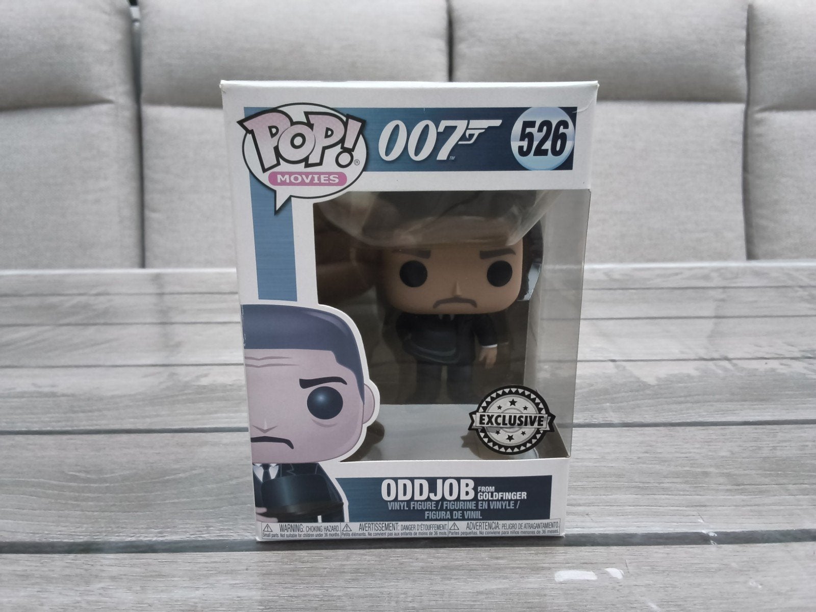 007 - oddjob 526, Ophalen of Verzenden, Zo goed als nieuw