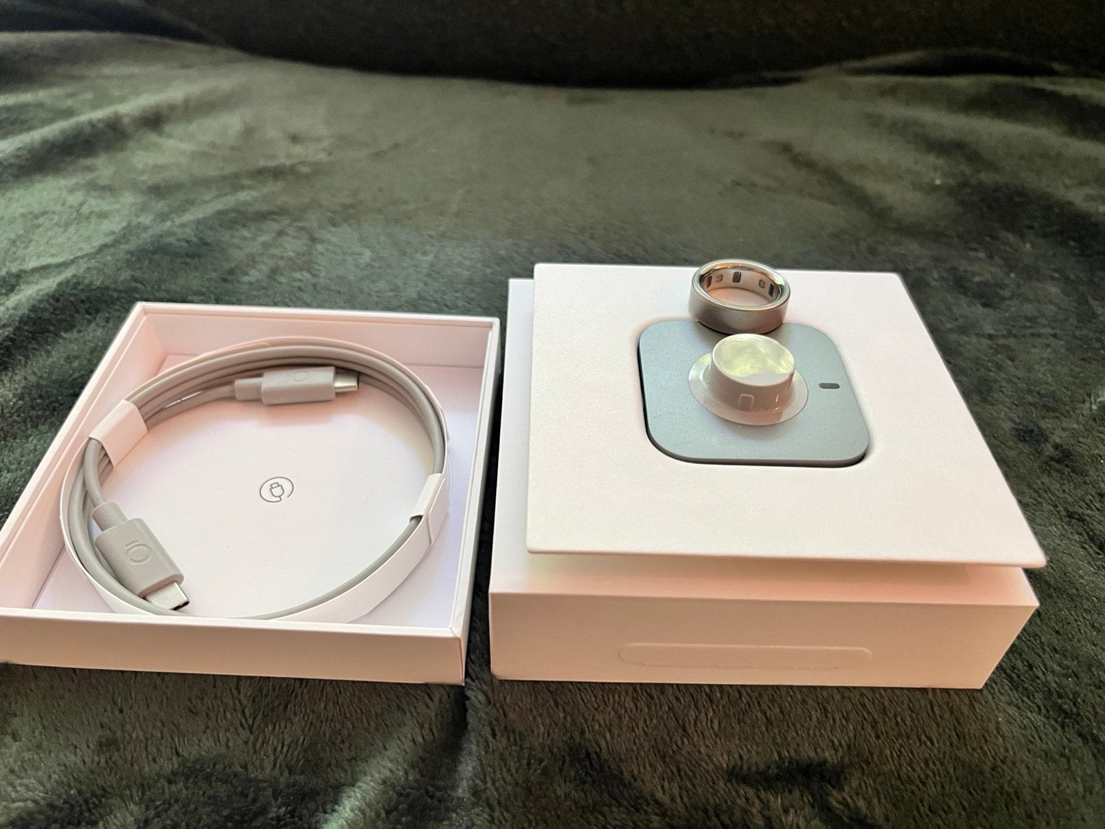 Oura Ring Gen 4 Brushed Silver maat 10, Ophalen of Verzenden, Zo goed als nieuw