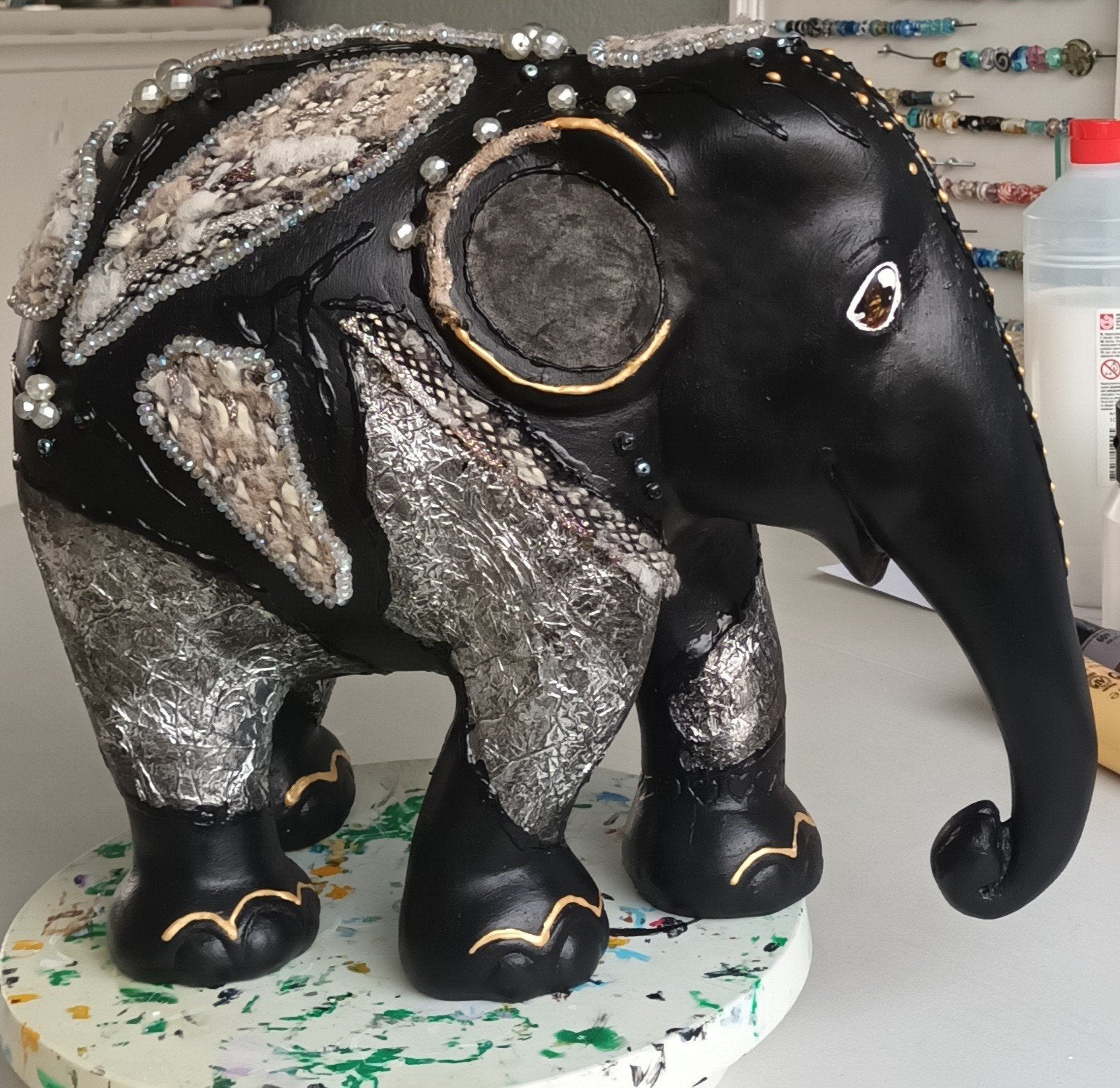 Mooie 30 cm olifant, Antiek en Kunst, Ophalen of Verzenden