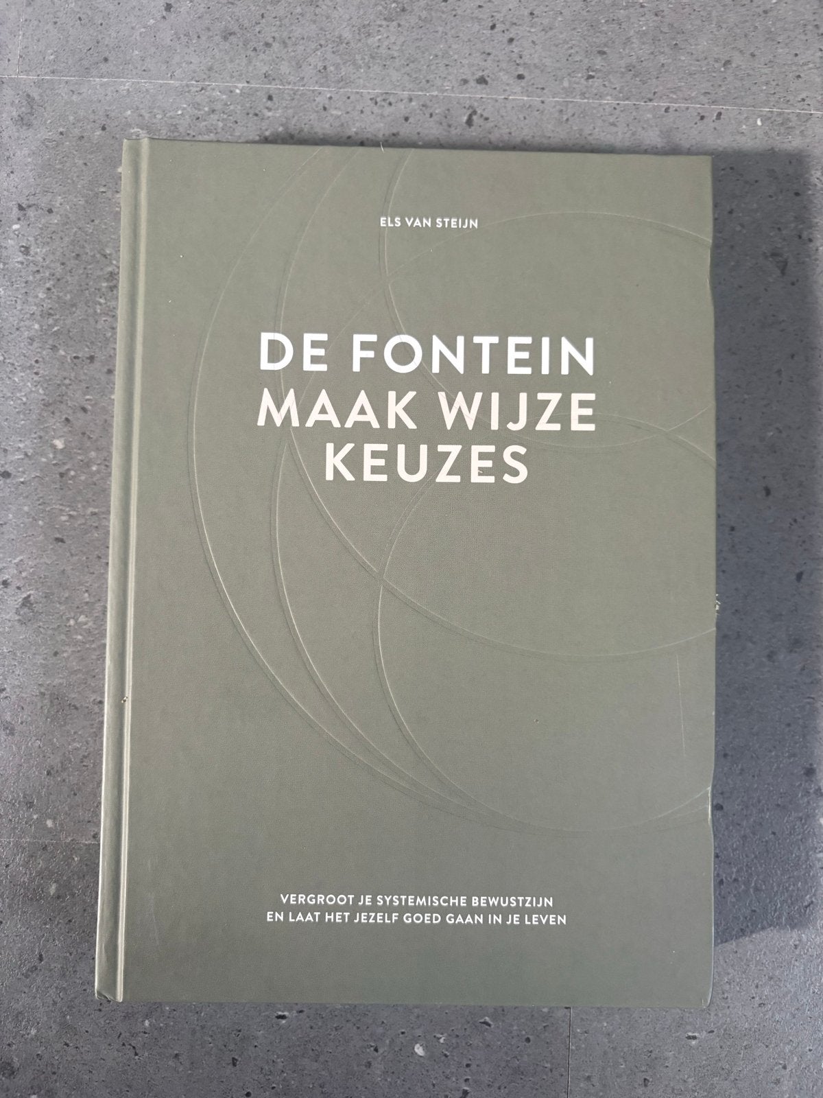 De Fontein: Maak Wijze Keuzes - Els van Steijn, Ophalen of Verzenden, Zo goed als nieuw