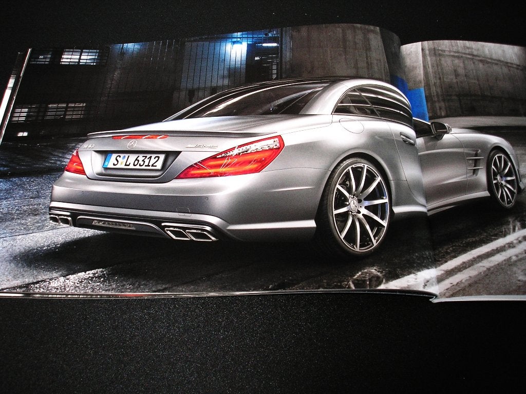 Mercedes-Benz SL-Klasse, R231, december 2013, Ophalen of Verzenden, Zo goed als nieuw, Mercedes