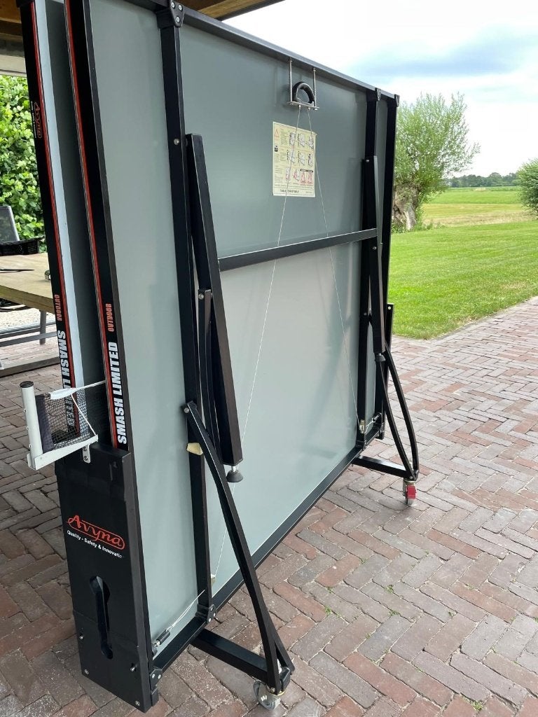 Tafeltennistafel Avyna, Ophalen, Gebruikt, Tafel Outdoor, Verrijdbaar