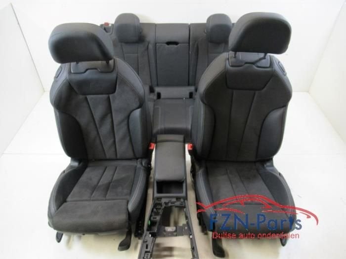 Audi A5 F5 Coupe S-Line Interieur Leer Middenconsole Achterb, Auto-onderdelen, Interieur en Bekleding, Ophalen of Verzenden, Gebruikt