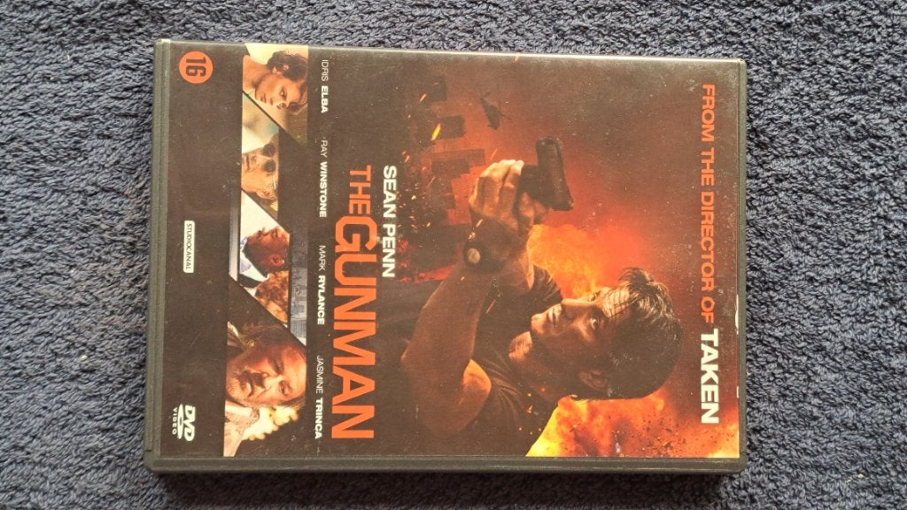 The Gunman "Sean Penn, Idris Elba", Alle leeftijden, Ophalen of Verzenden, Zo goed als nieuw