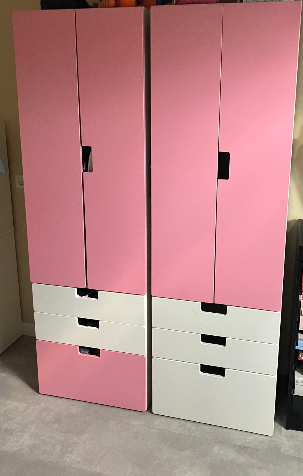 IKEA Stuva kinderkasten, 50 tot 100 cm, Zo goed als nieuw, 150 tot 200 cm, 25 tot 50 cm