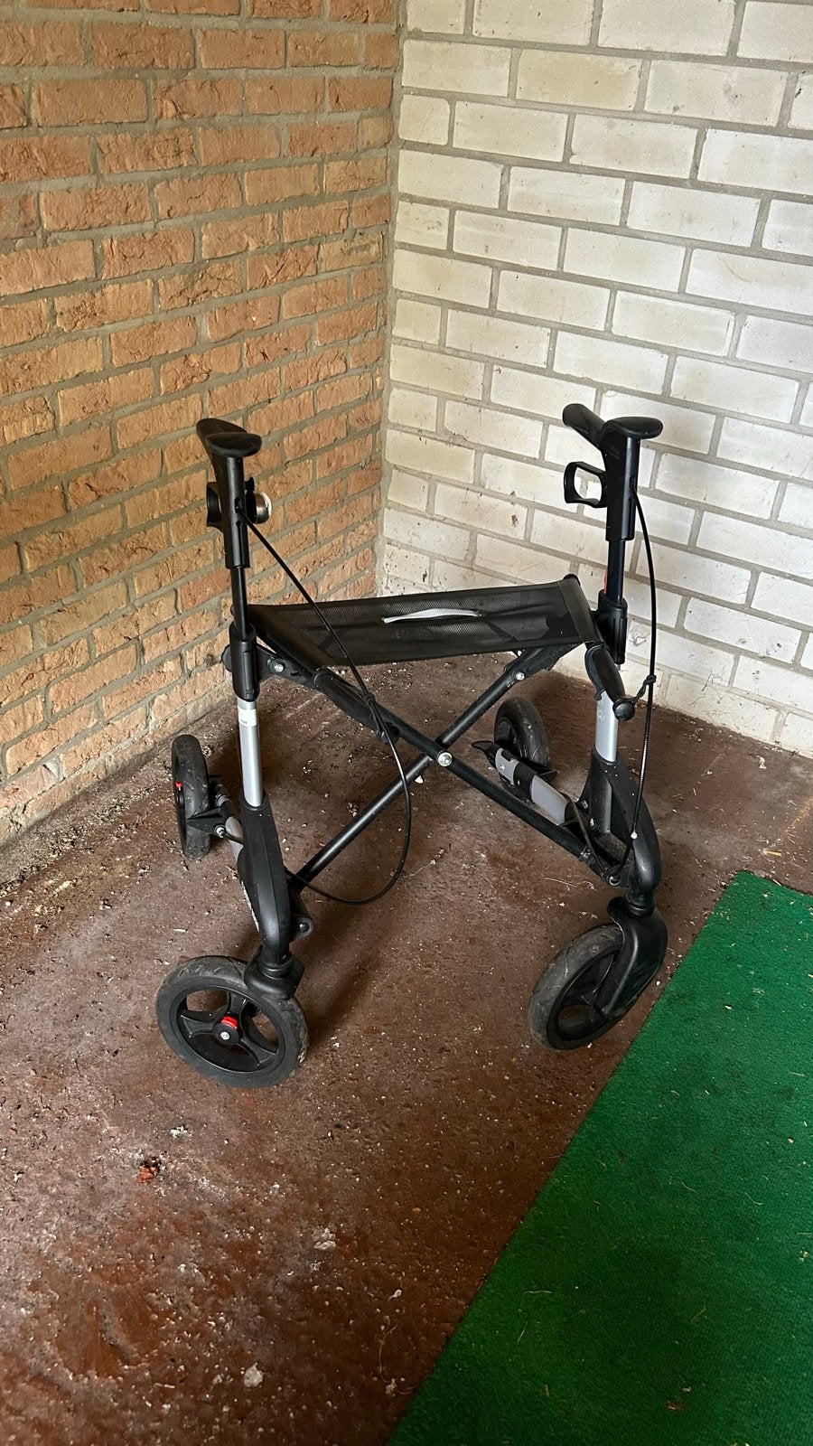 Topro troja rollator inklapbaar met tasje, Ophalen, Lichtgewicht, Gebruikt