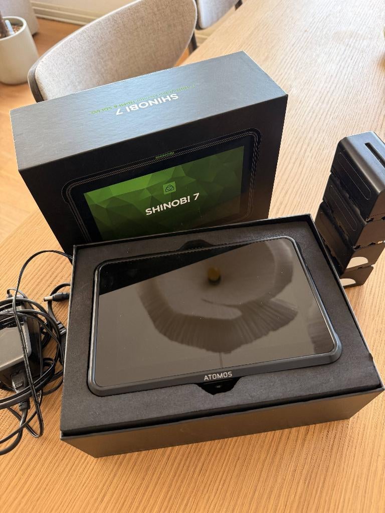 Atomos Shinobi 7, Ophalen of Verzenden, Zo goed als nieuw