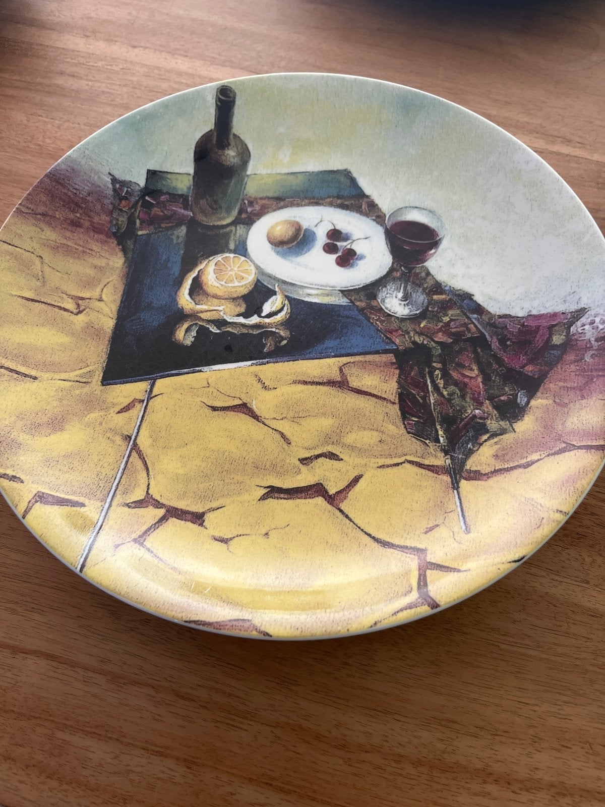 St. James onderbord 31 cm - Kunst op Tafel, Overige merken, Ophalen of Verzenden, Zo goed als nieuw, Bord(en)