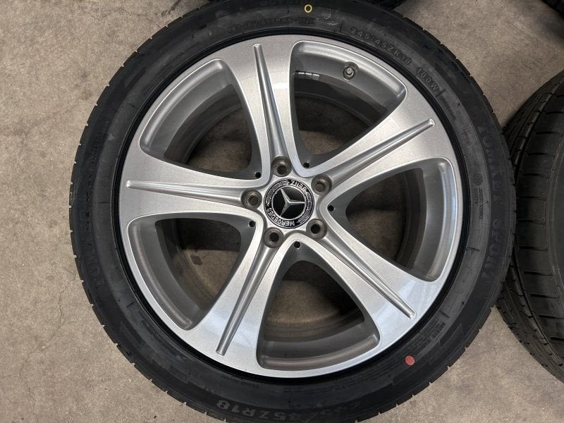 18 inch originele velgen + nieuwe zomerbanden Vito, 18 inch, Gebruikt, -, -