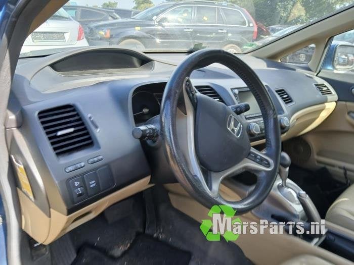 Kachel Bedieningspaneel van een Honda Civic