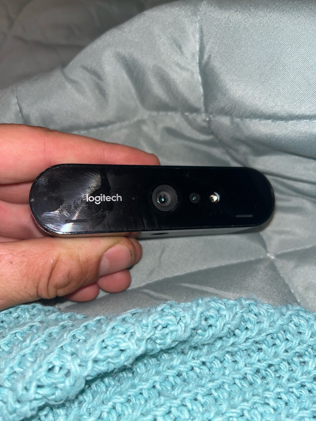 Titel: Logitech Brio 4K Pro Webcam – In topstaat, Computers en Software, Facetracking, Nieuw, Ophalen of Verzenden, Windows
