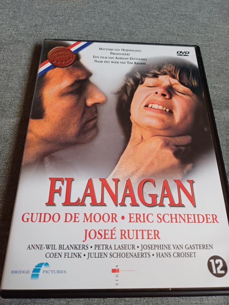 Flanagan, Alle leeftijden, Ophalen of Verzenden, Zo goed als nieuw, Komedie