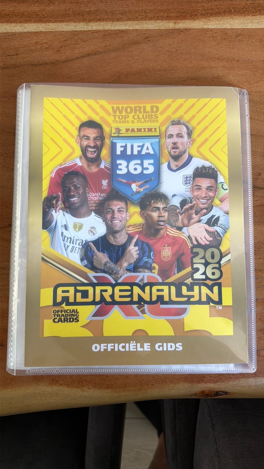 Panini fifa 365 2026 adrenalyn kaarten, Hobby en Vrije tijd, Stickers en Plaatjes, Ophalen, Zo goed als nieuw, Meerdere plaatjes