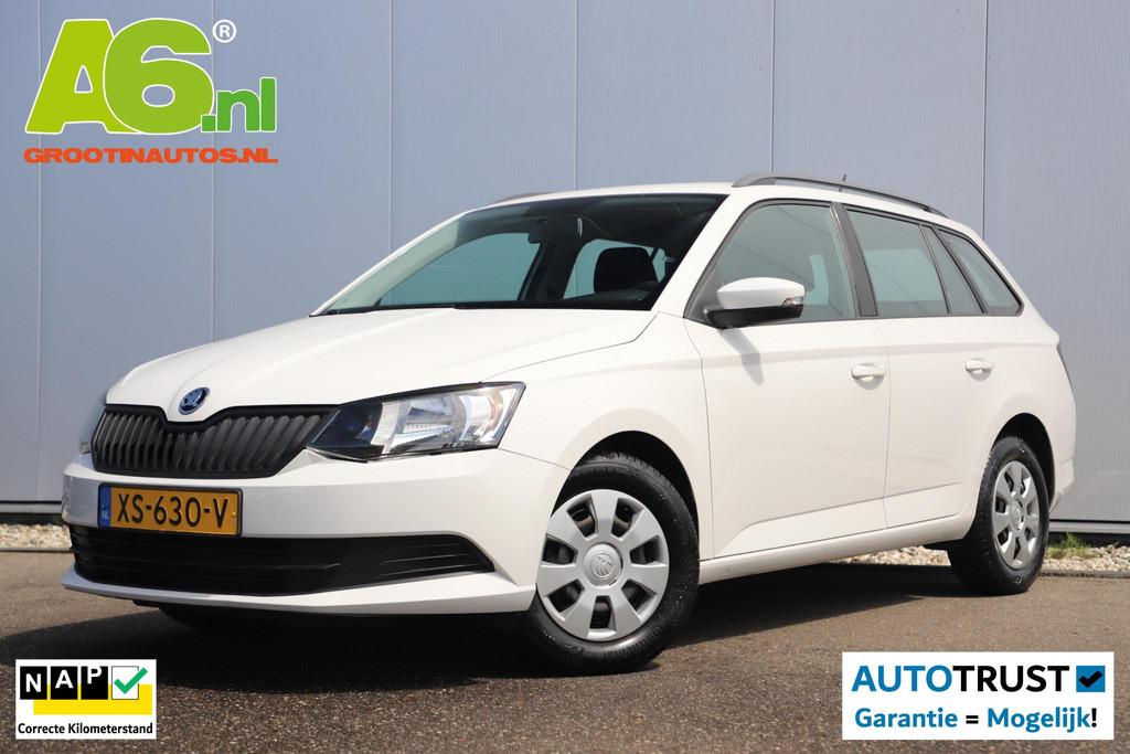 Skoda Fabia Combi 1.0 TSI Drive 95PK Airco Radio Stoelverwar, Auto's, Skoda, Voorwielaandrijving, Stof, Gebruikt, Euro 6