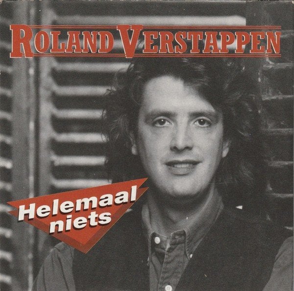 Roland Verstappen – Helemaal Niets (2 Track CDSingle), Ophalen of Verzenden, Zo goed als nieuw, Pop