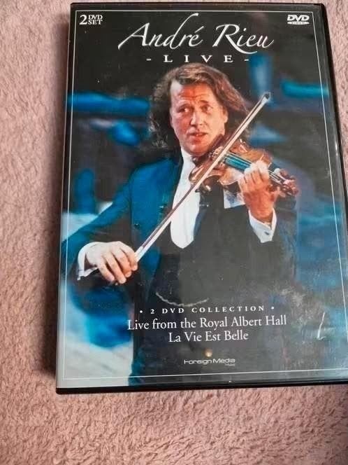André Rieu Live - 2 DVD Set: Royal Albert Hall, Gebruikt, Alle leeftijden, Ophalen of Verzenden, Concert