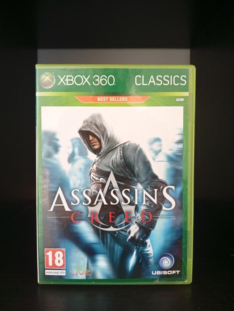 Assassin's Creed - Xbox 360 Classics, Avontuur en Actie, Gebruikt, Vanaf 18 jaar, 1 speler