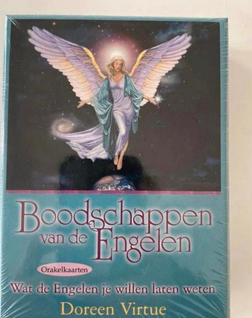 Engelen Orakelkaarten - Doreen Virtue - Nieuw!, Ophalen, Zo goed als nieuw, Tarot of Kaarten leggen, Overige typen