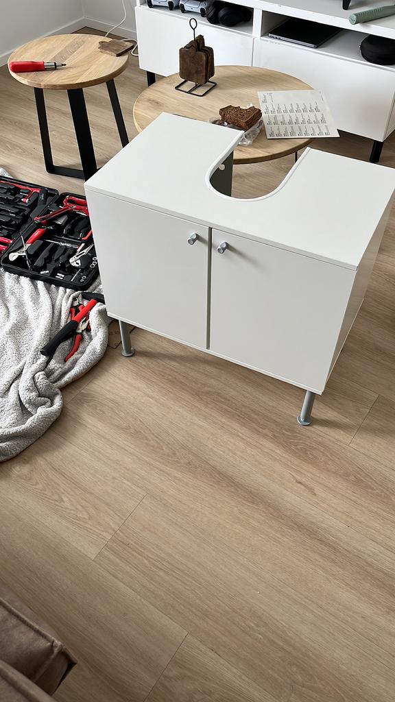 Ikea kastje, Huis en Inrichting, Badkamer | Badkamermeubels, Ophalen, 50 tot 100 cm, Zo goed als nieuw, Minder dan 100 cm