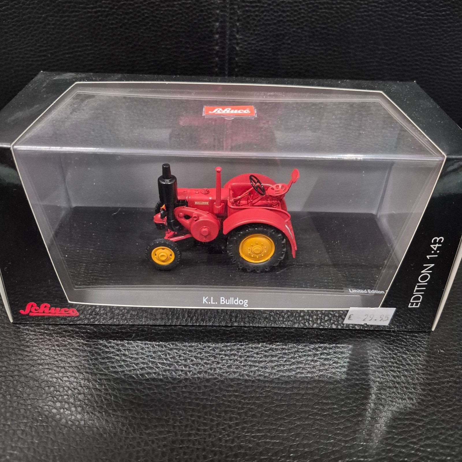 Schuco K.L. Bulldog Tractor 1:43 - Nieuw in doos, Verzenden, Info@schuco.de, Nieuw, Schuco