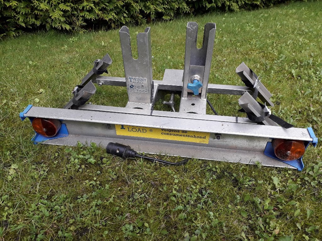 fietsenrek Twinny Load, Ophalen, 2 fietsen, Gebruikt, Trekhaakdrager