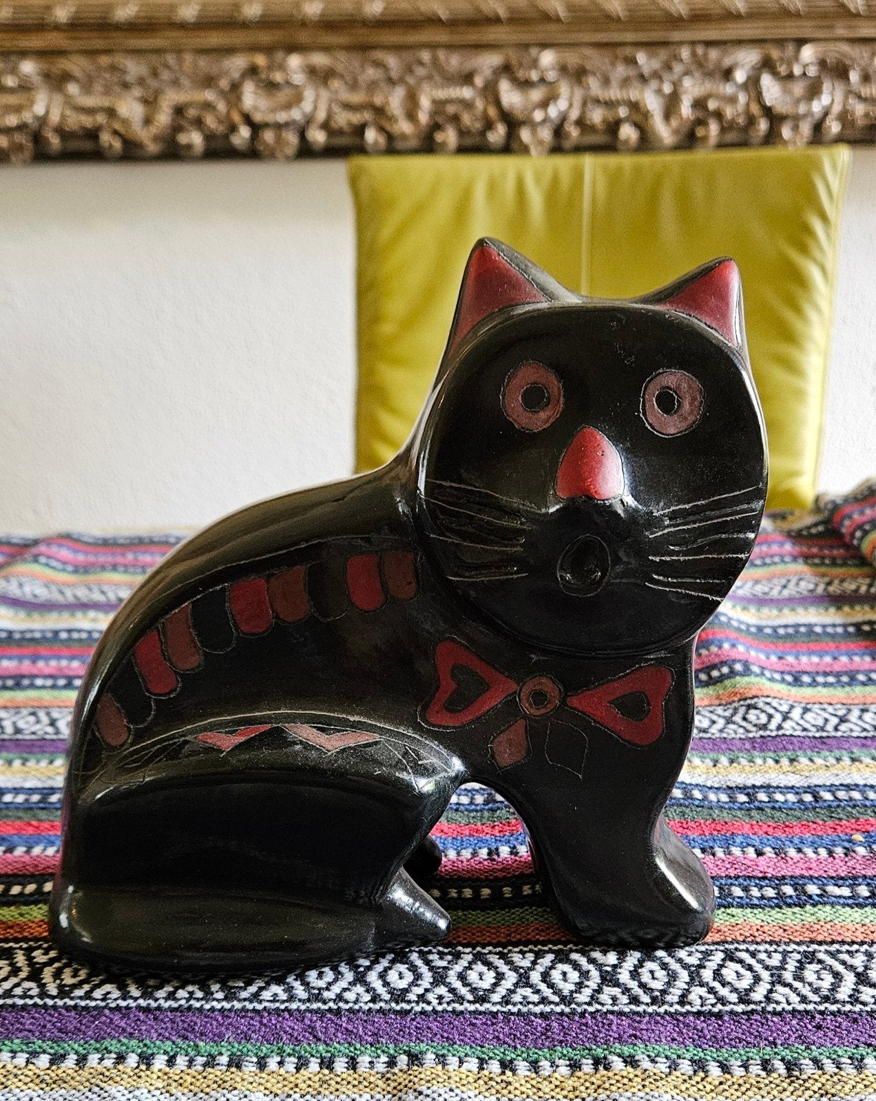 Mexicaanse kattenfiguren Manuel Felguérez 1960, Antiek en Kunst, Ophalen of Verzenden